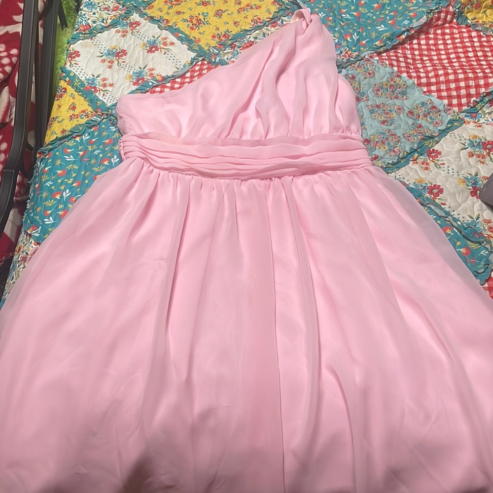 Pink dress size 14